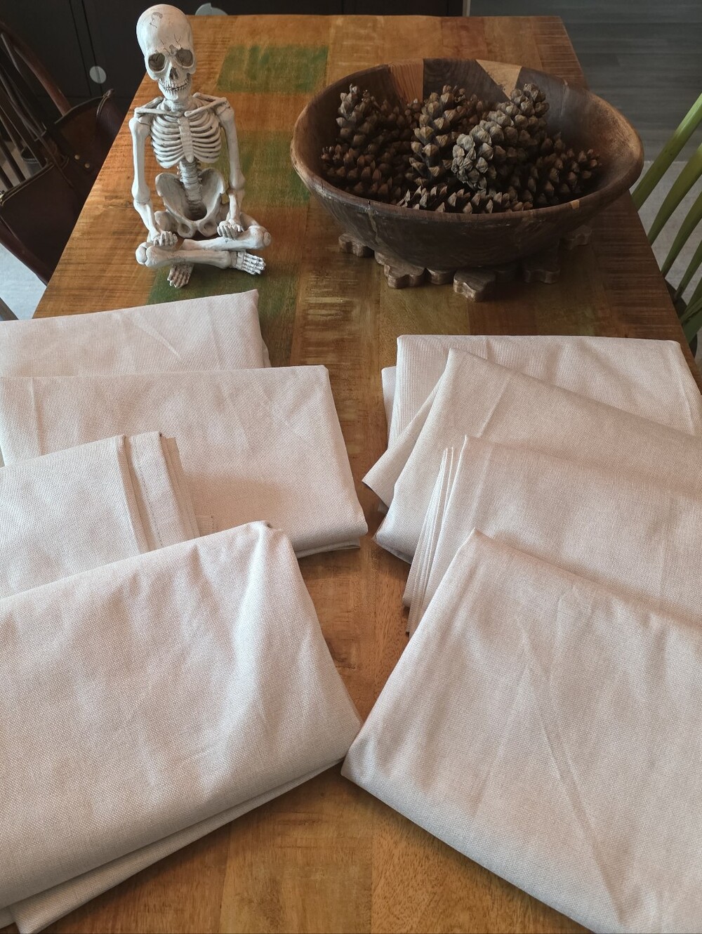 Thermal Insulated Drapes 9ft X 50 Inches (8 Available)